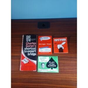 Charles Goren Play Of The Cards Bridge, Poker & Tricks